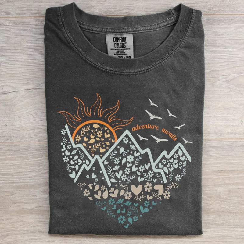 Adventure Awaits T-shirt
