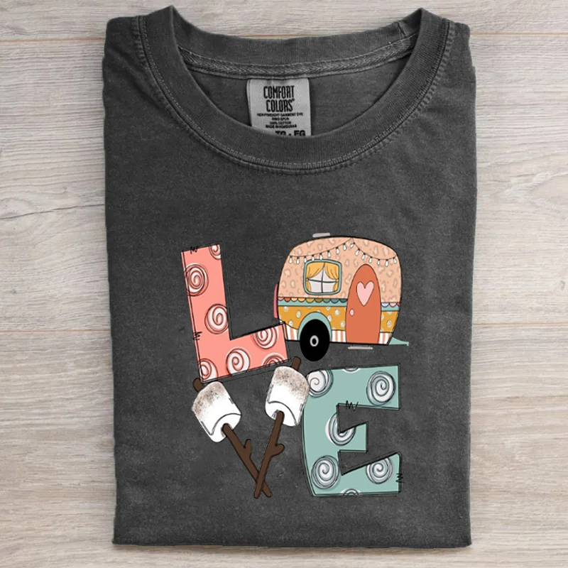 Love Camper T-shirt