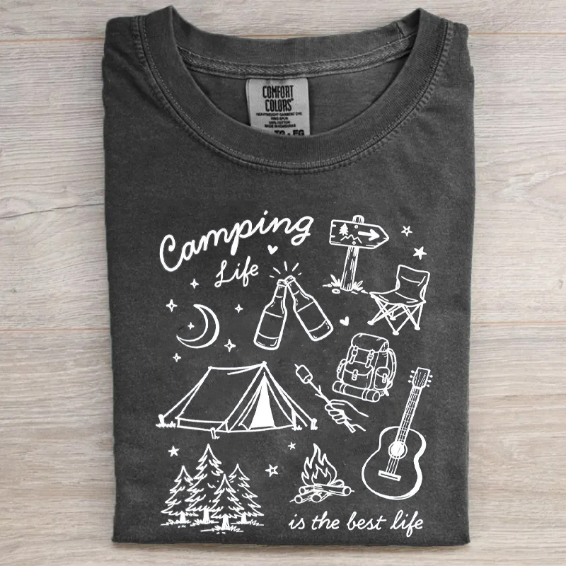 Camping Life T-shirt