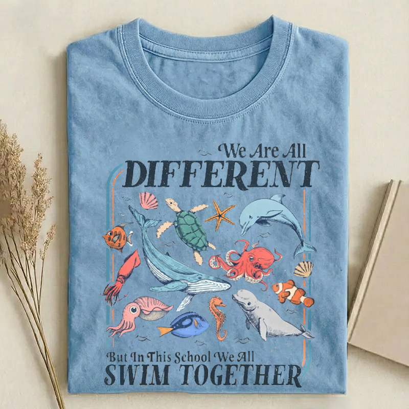 We All Swim Together T-shirt