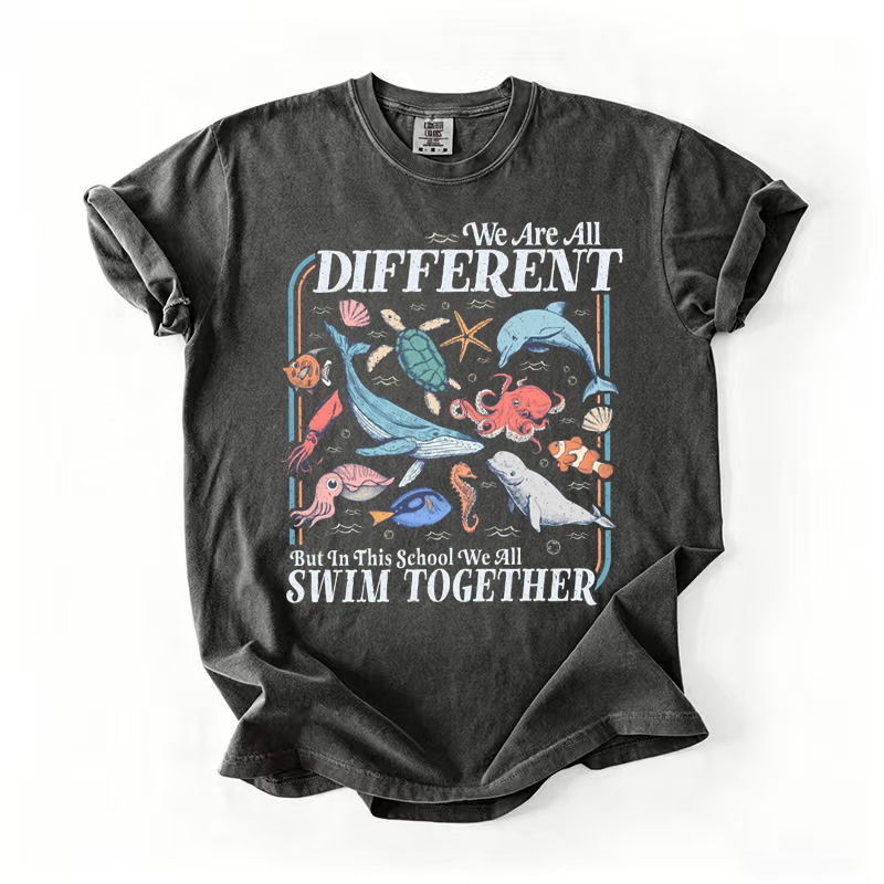 We All Swim Together T-shirt