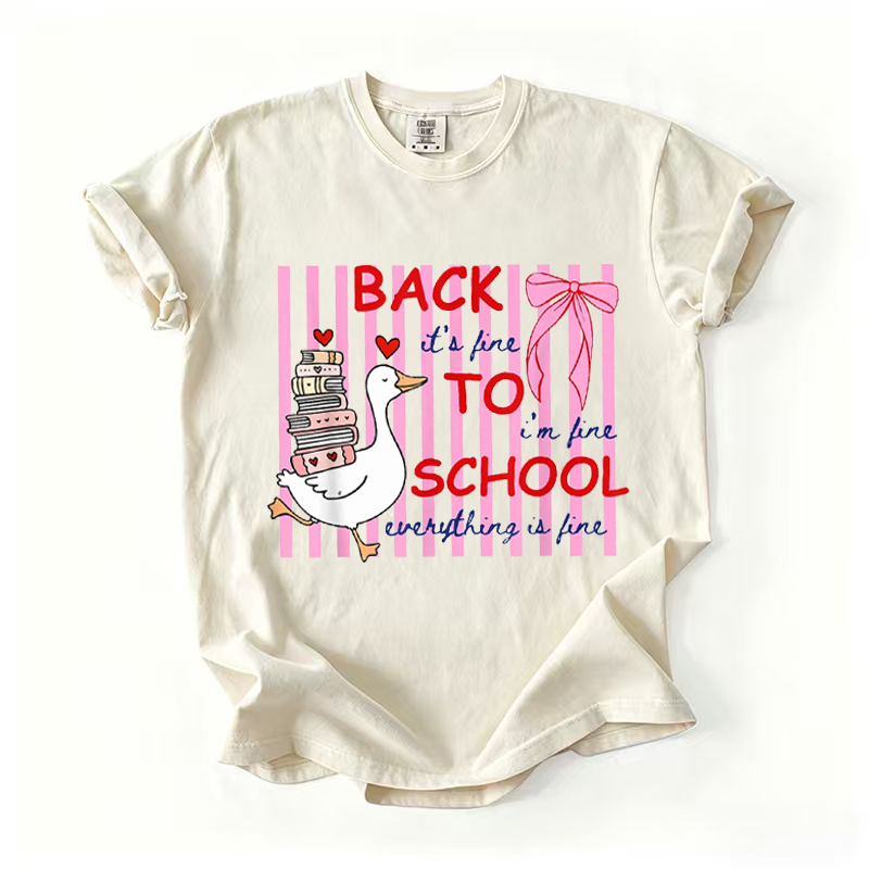 Silly Goose Teacher T-shirt