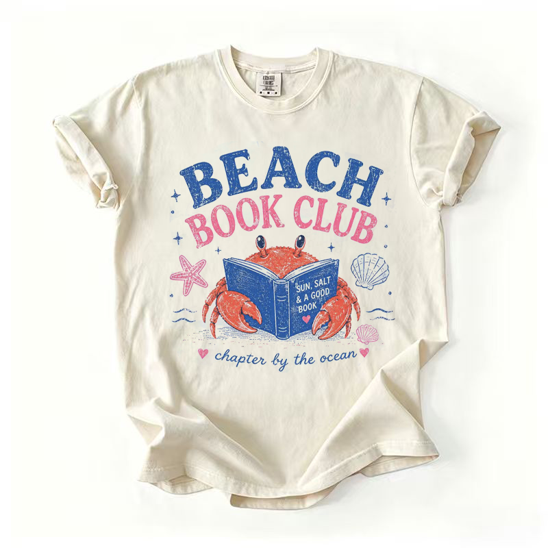 Beach Book Club T-shirt
