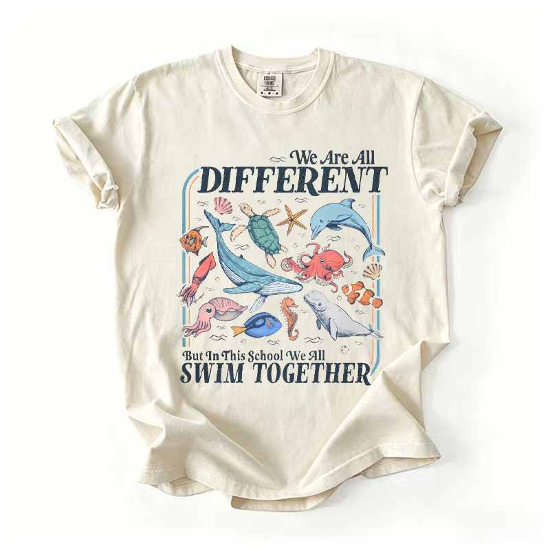 We All Swim Together T-shirt