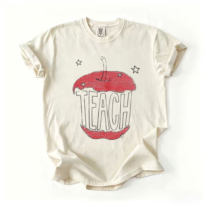 Teacher APPLE T-shirt