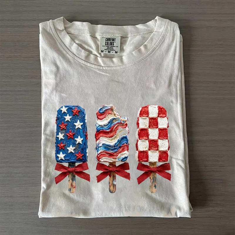 Patriotic Popsicle T-shirt
