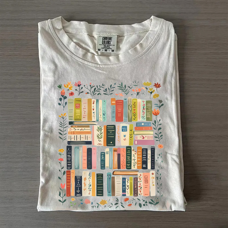Book Lover T-shirt