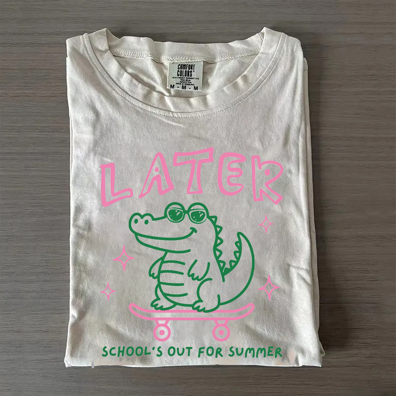 Last Day of School T-shirt