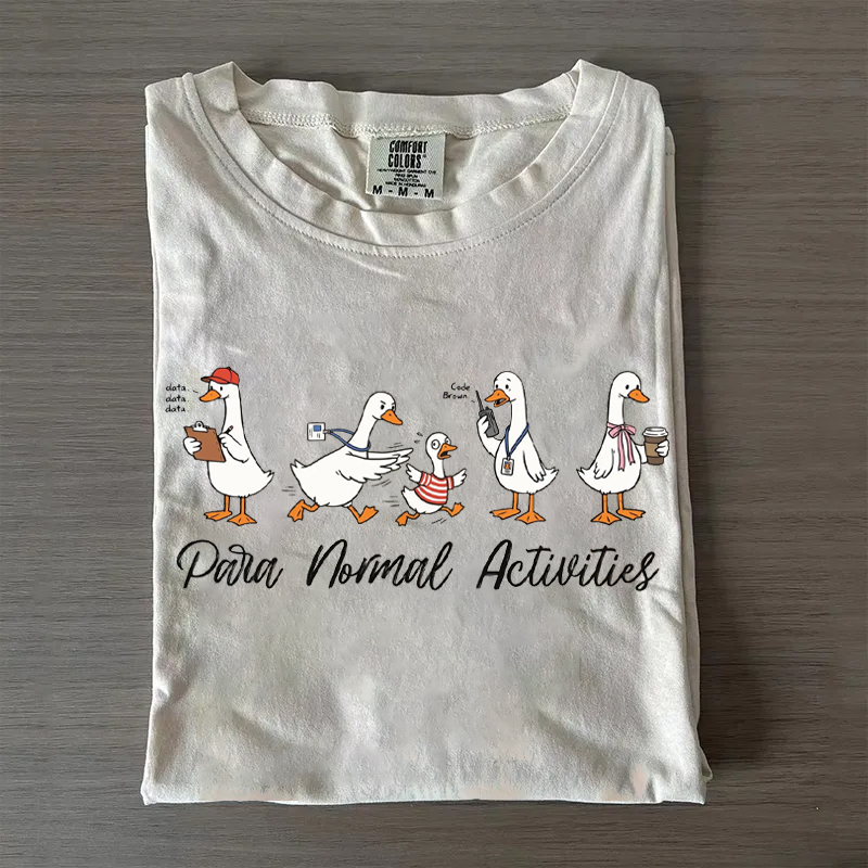 Para Normal Activities T-shirt