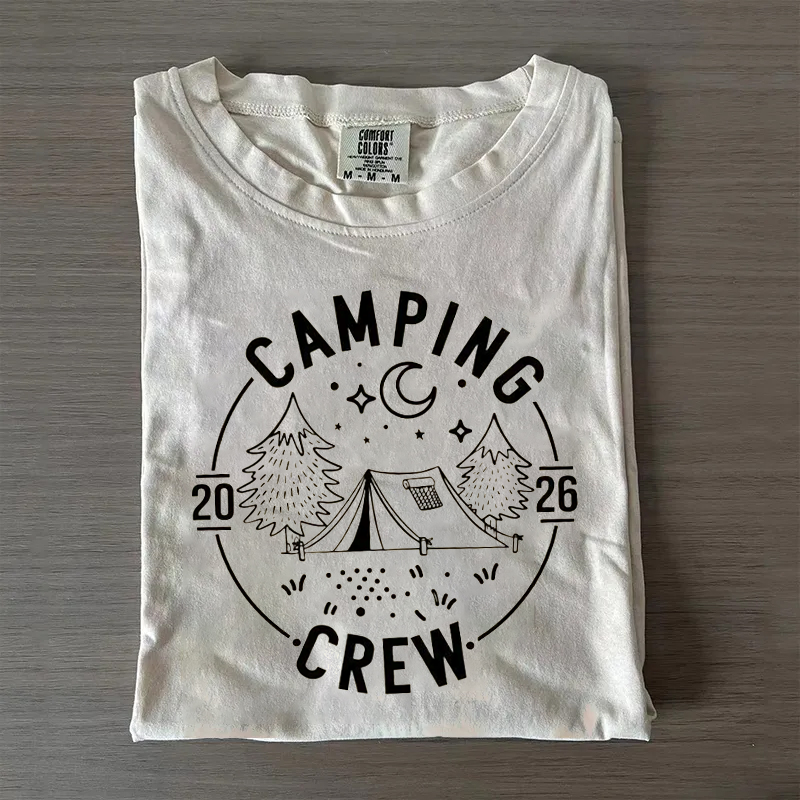 Camping Crew 2026 T-shirt