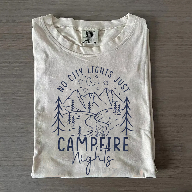 Camping T-shirt