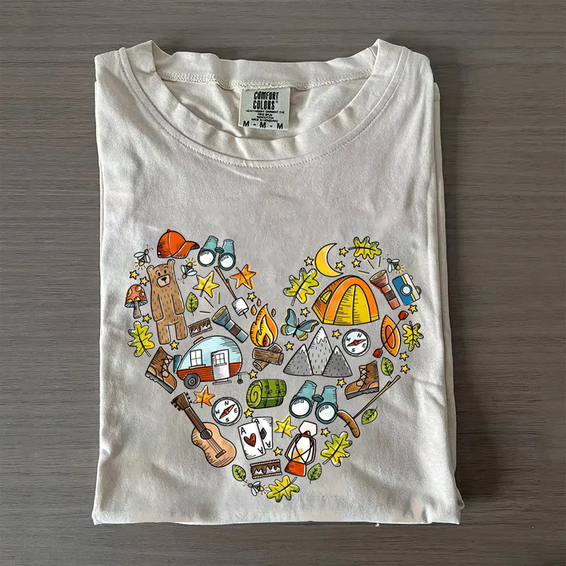 Love Camping T-shirt
