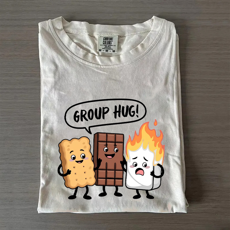 Group Hug Smore T-shirt