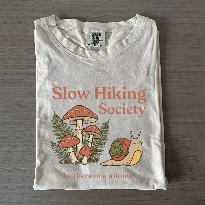 Slow Hiking Society T-shirt