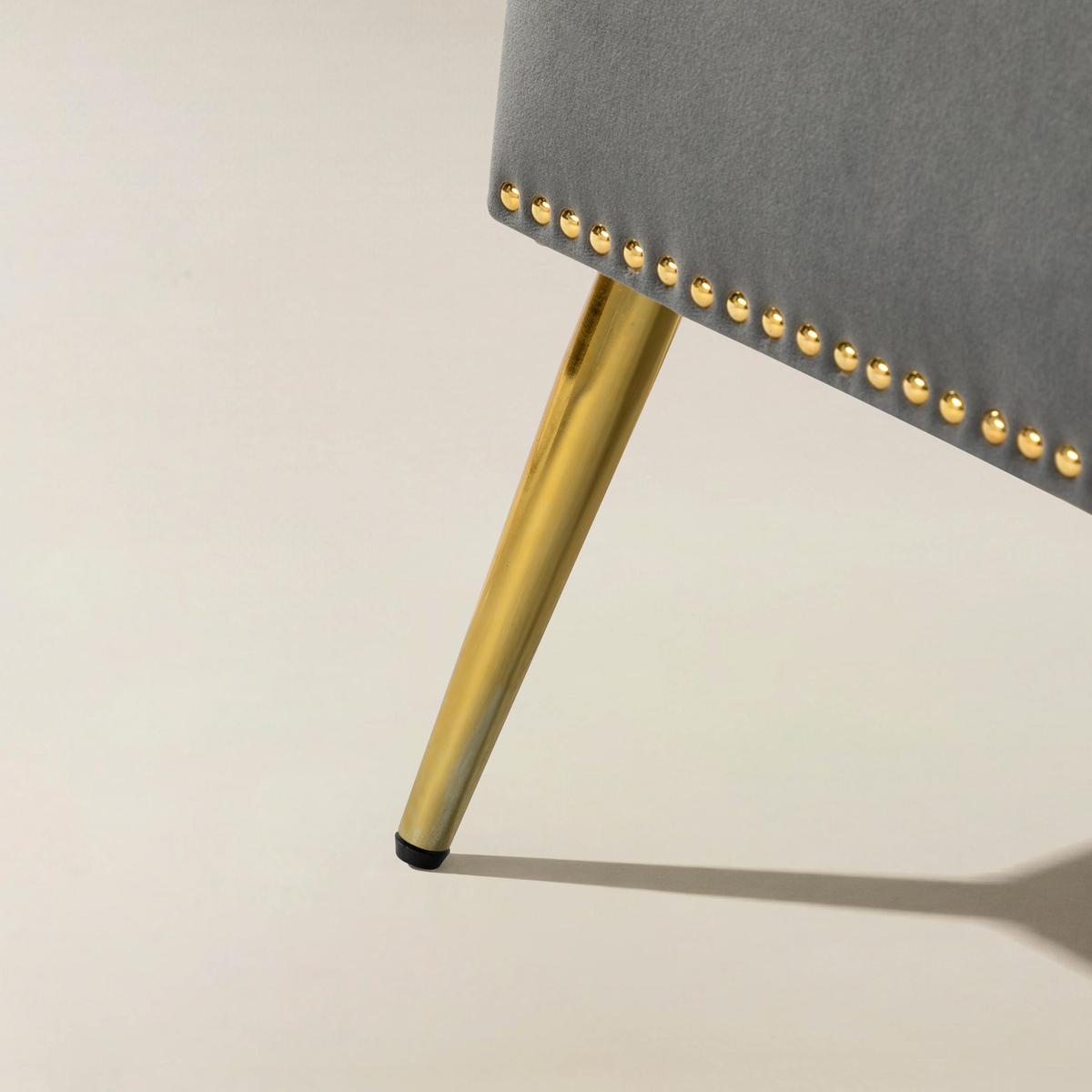 Lenore Upholstered Storage Bench - HULALA HOME