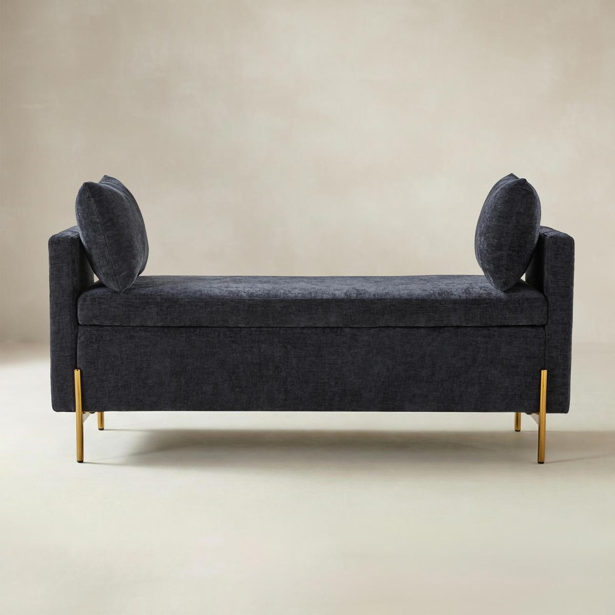 Arvid Flip Top Upholstered Storage Bench