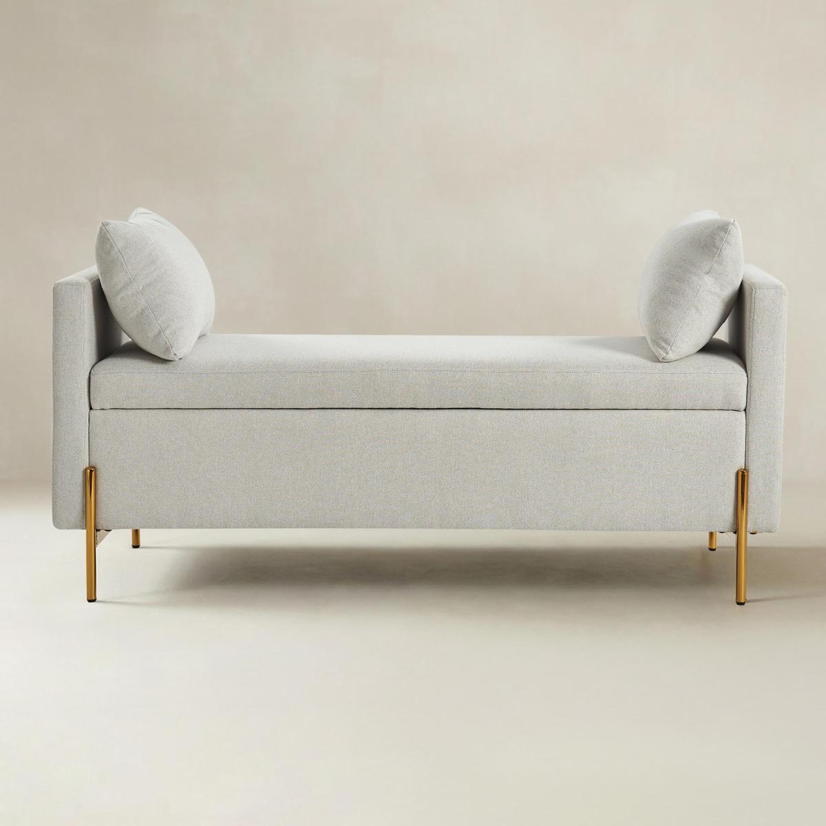 Arvid Flip Top Upholstered Storage Bench