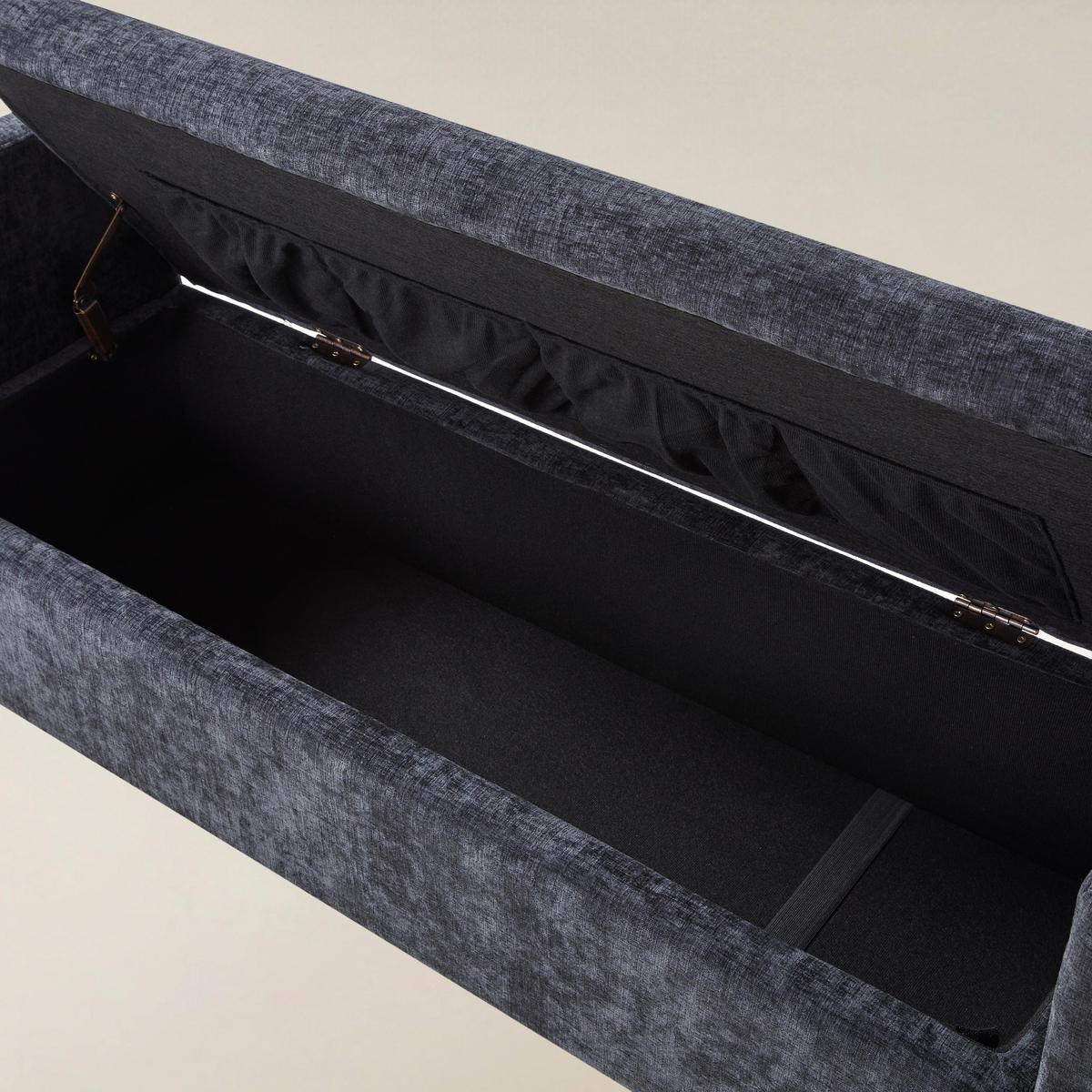 Arvid Flip Top Upholstered Storage Bench