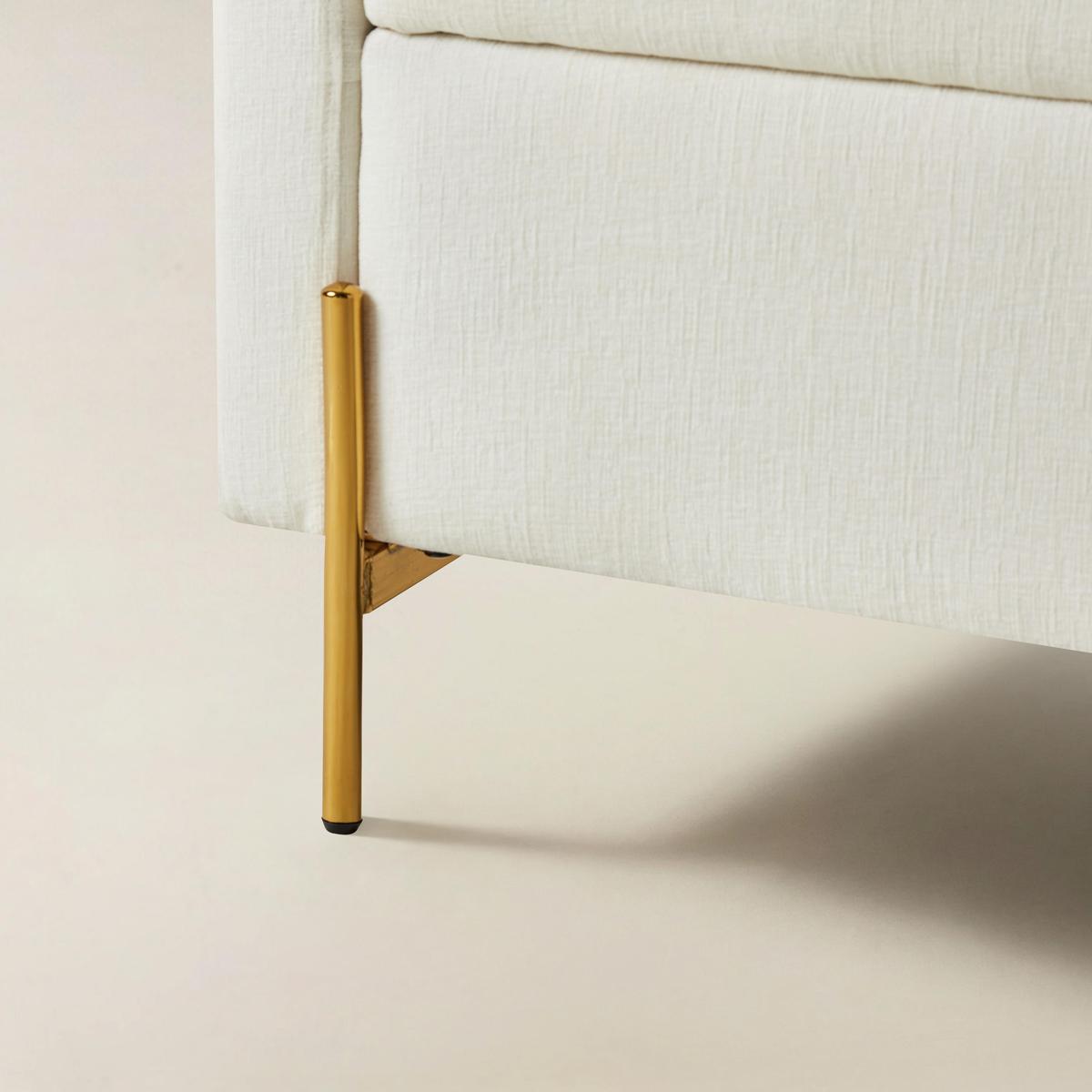 Arvid Flip Top Upholstered Storage Bench