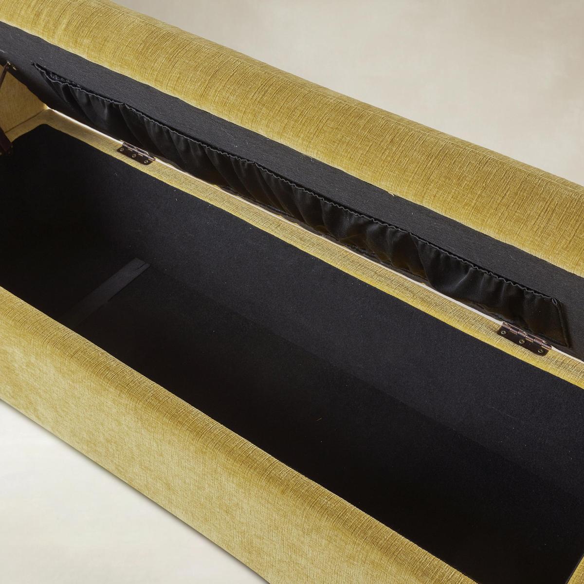 Arvid Flip Top Upholstered Storage Bench