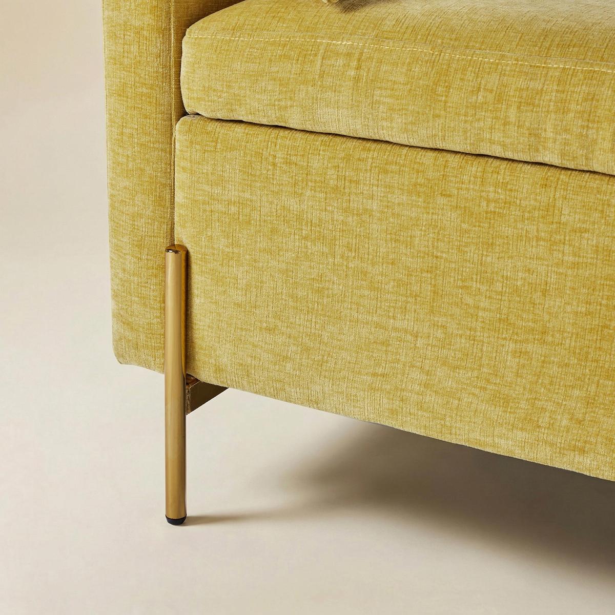 Arvid Flip Top Upholstered Storage Bench