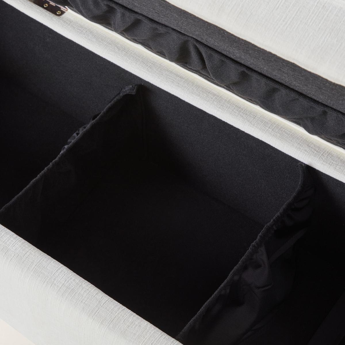 Arvid Flip Top Upholstered Storage Bench