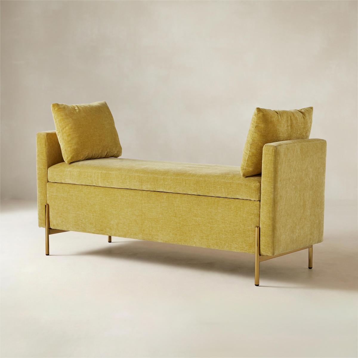 Arvid Flip Top Upholstered Storage Bench