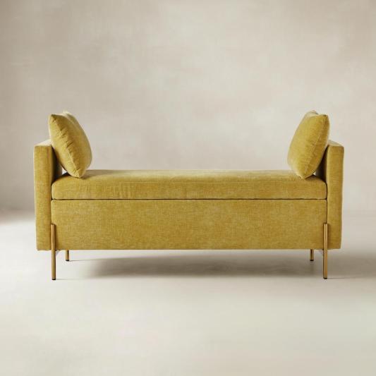 Arvid Flip Top Upholstered Storage Bench