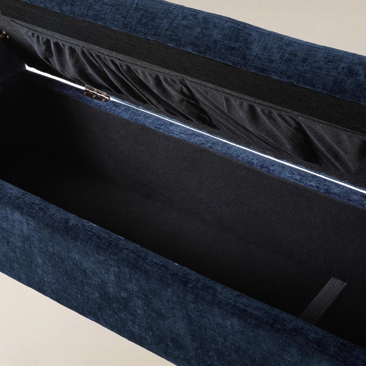 Arvid Flip Top Upholstered Storage Bench