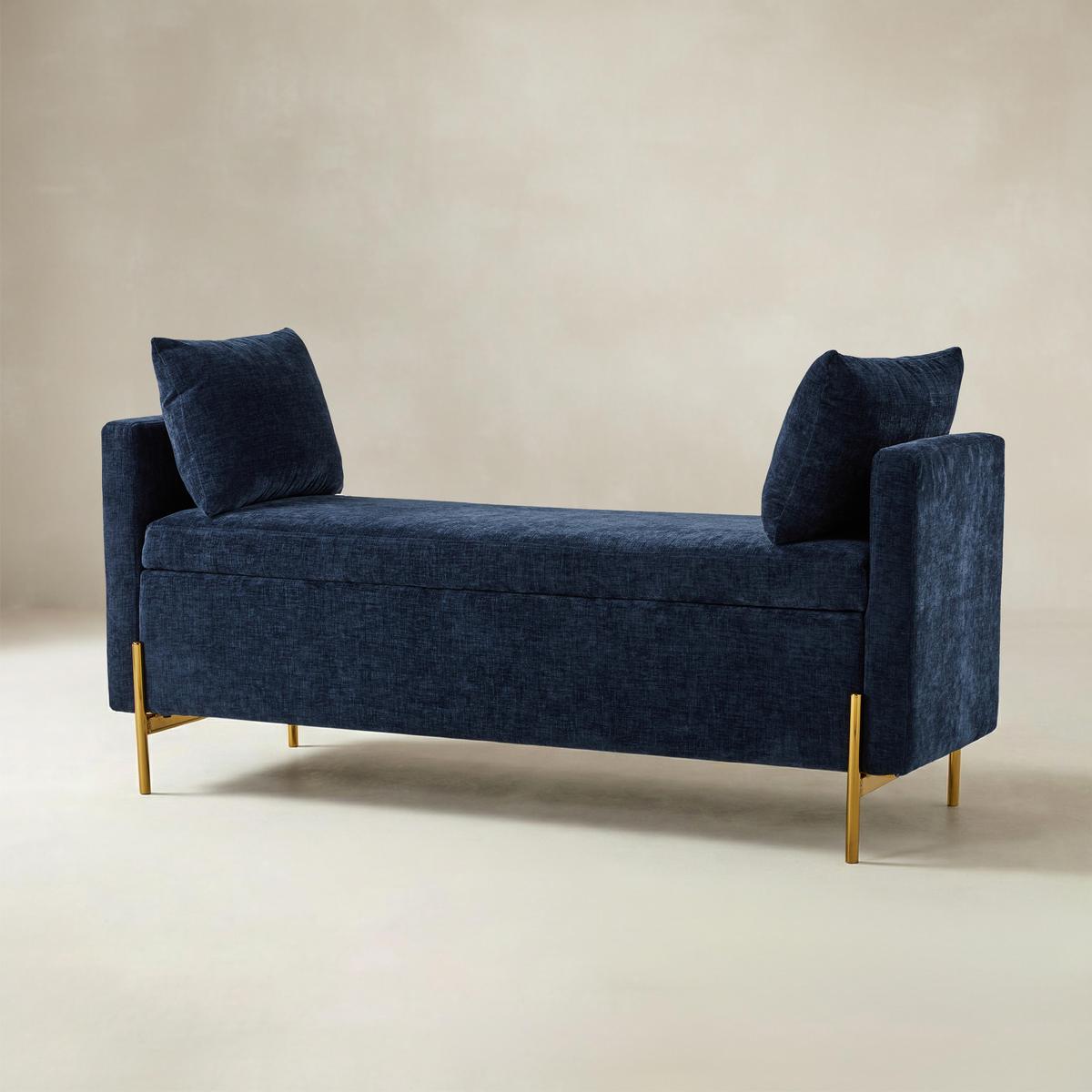 Arvid Flip Top Upholstered Storage Bench