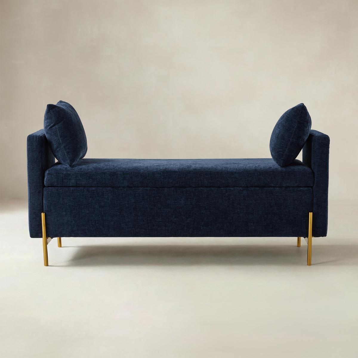 Arvid Flip Top Upholstered Storage Bench