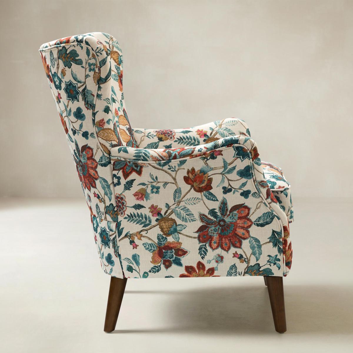 Johannes Classic Wingback Elegant Timeless Design Armchair