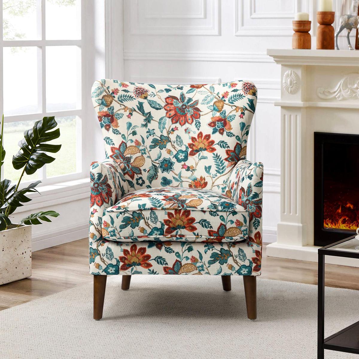 Classic Wingback Elegant Timeless Design Armchair