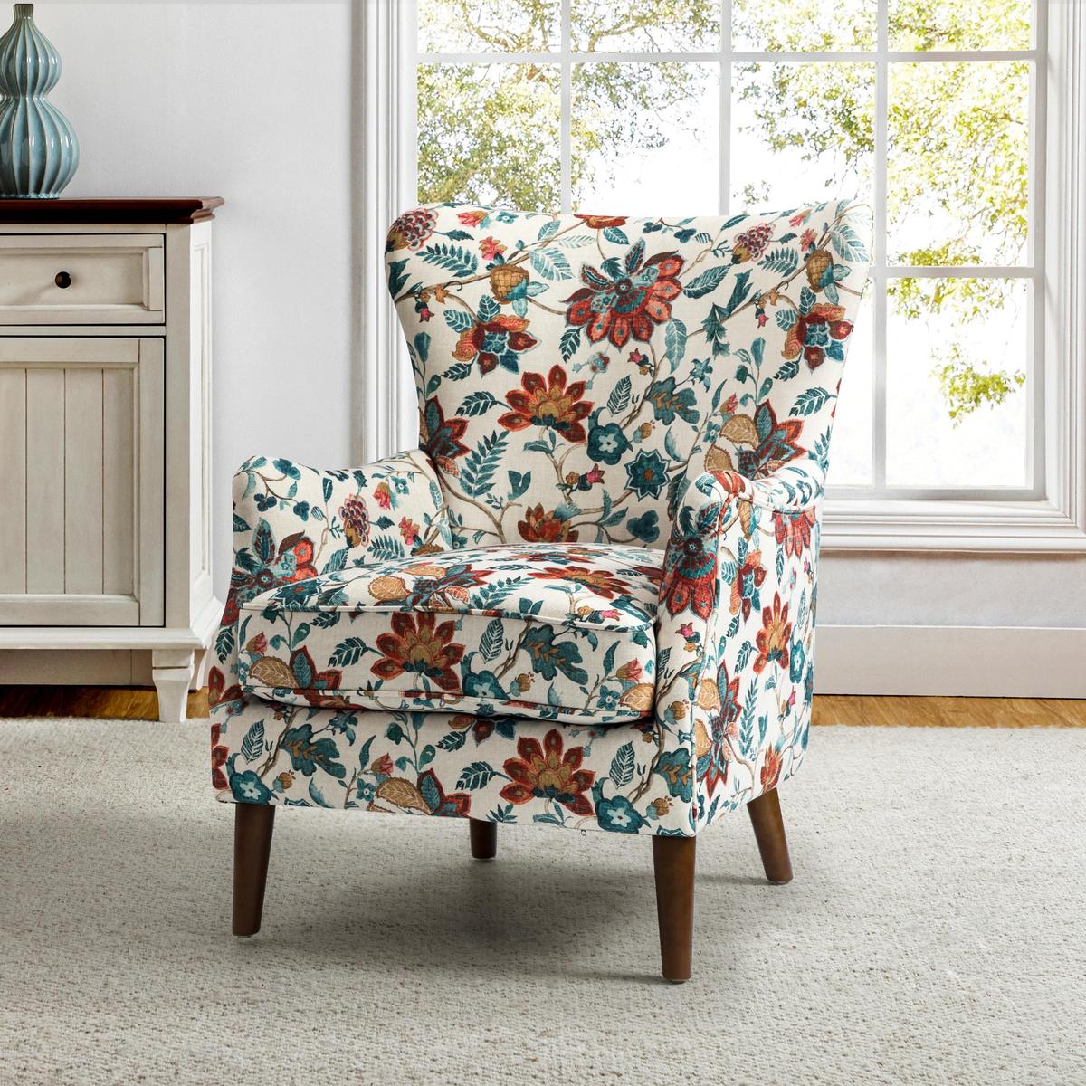 Classic Wingback Elegant Timeless Design Armchair