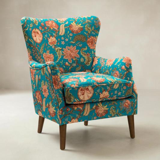 Johannes Classic Wingback Elegant Timeless Design Armchair