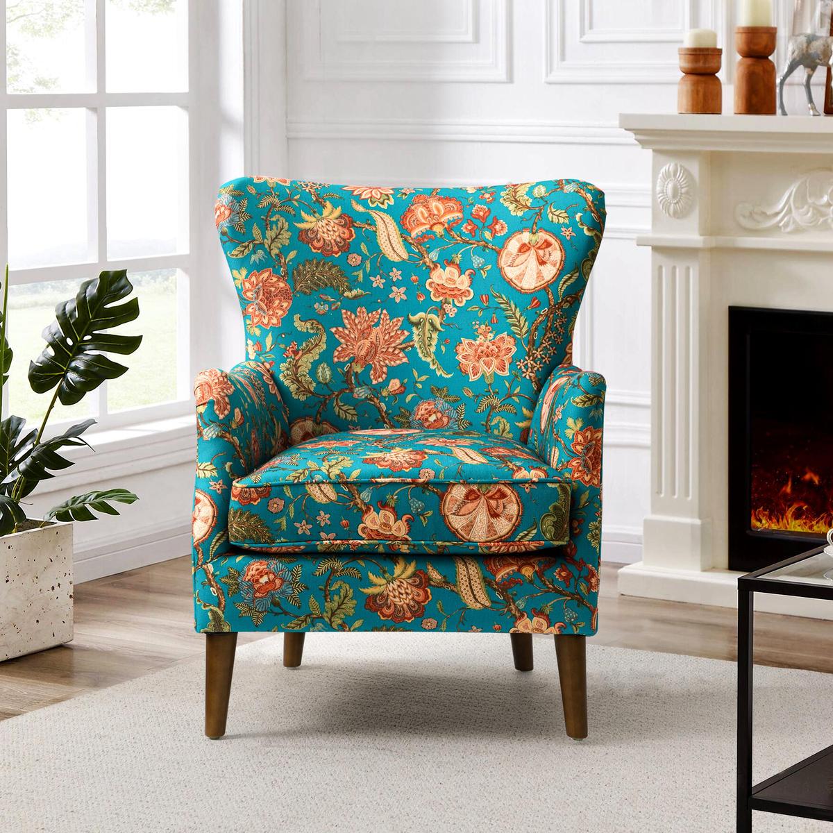 Johannes Classic Wingback Elegant Timeless Design Armchair