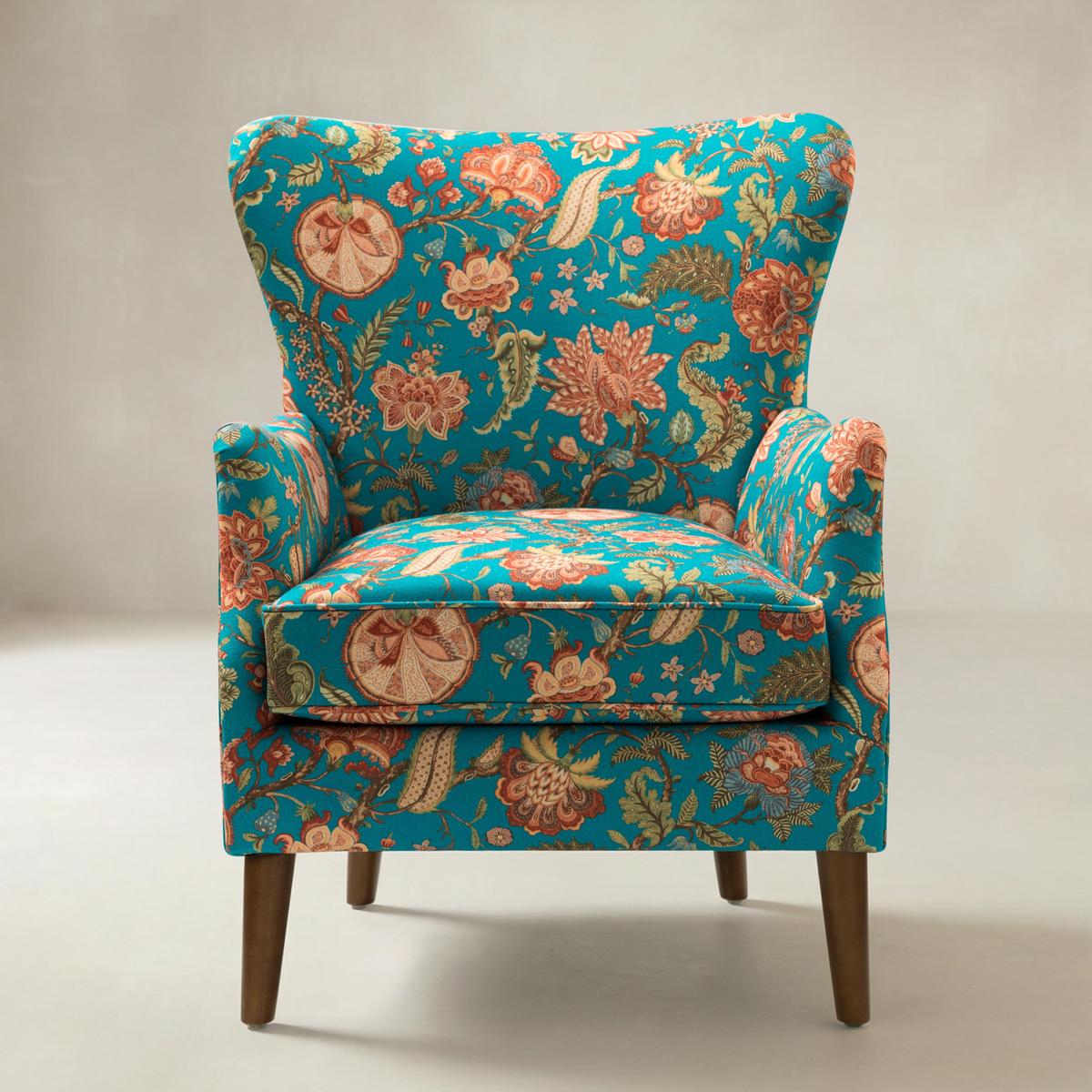 Johannes Classic Wingback Elegant Timeless Design Armchair