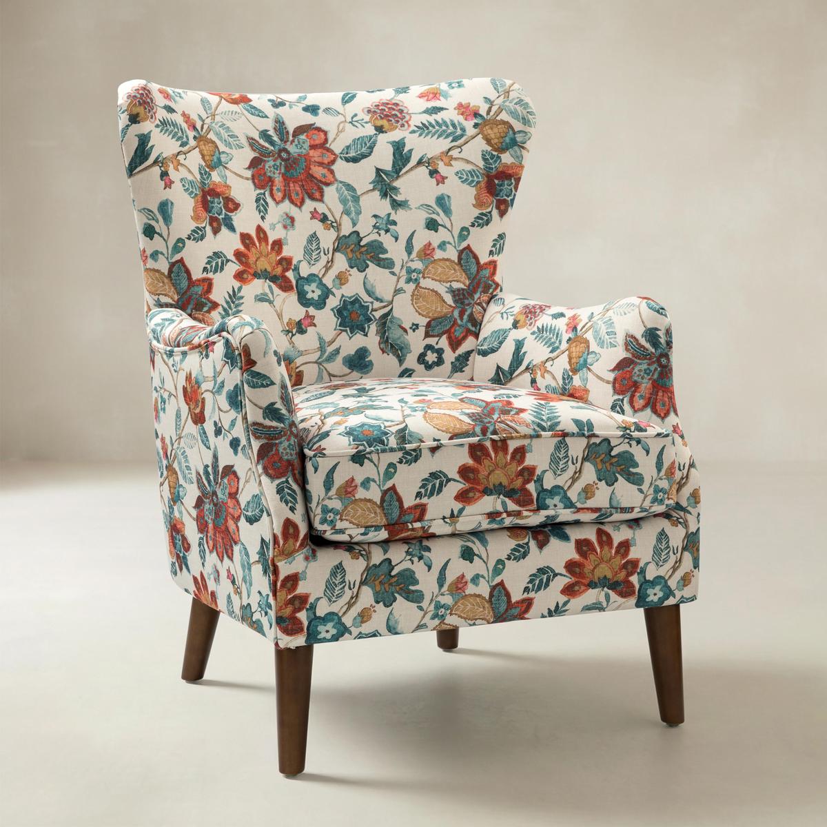 Johannes Classic Wingback Elegant Timeless Design Armchair