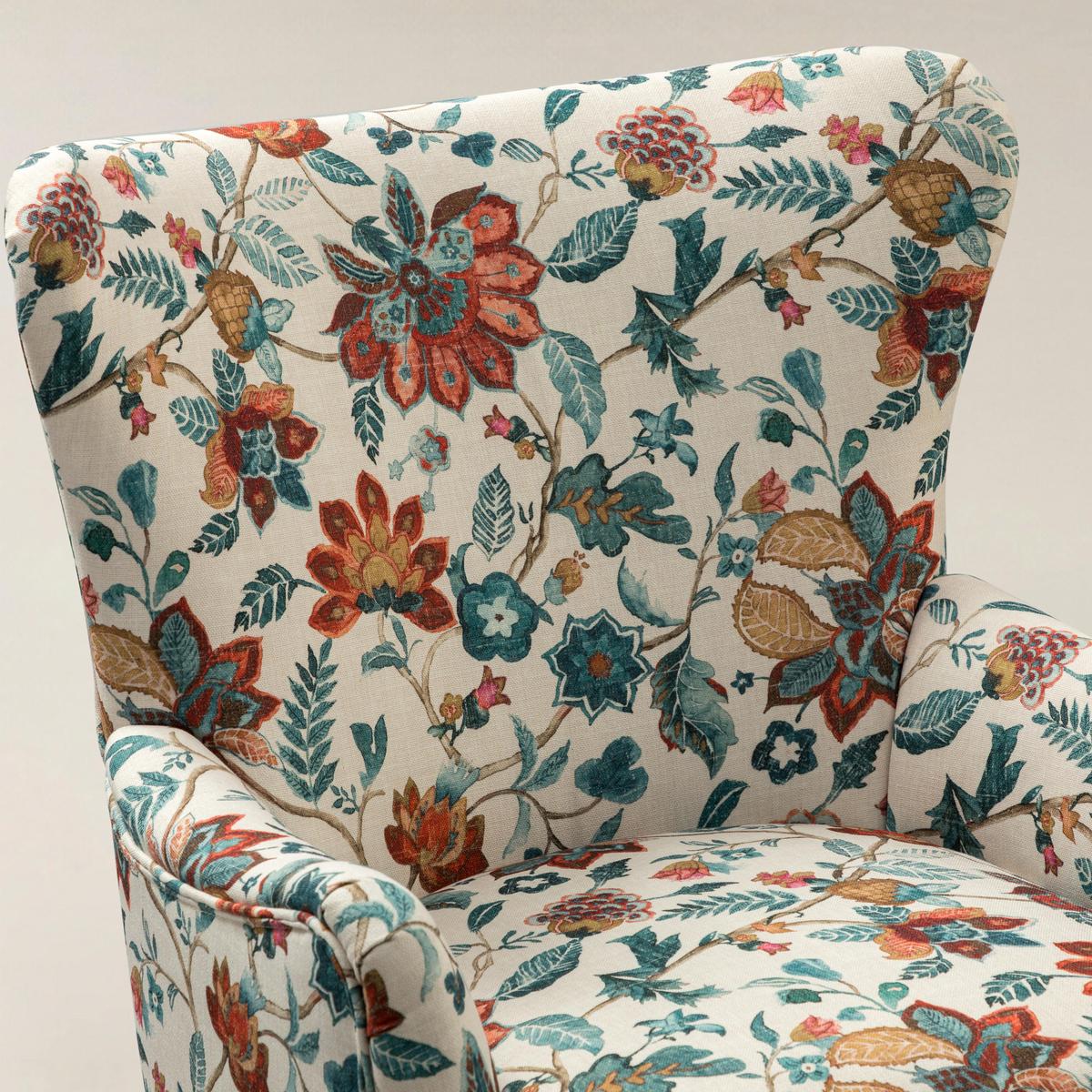 Johannes Classic Wingback Elegant Timeless Design Armchair