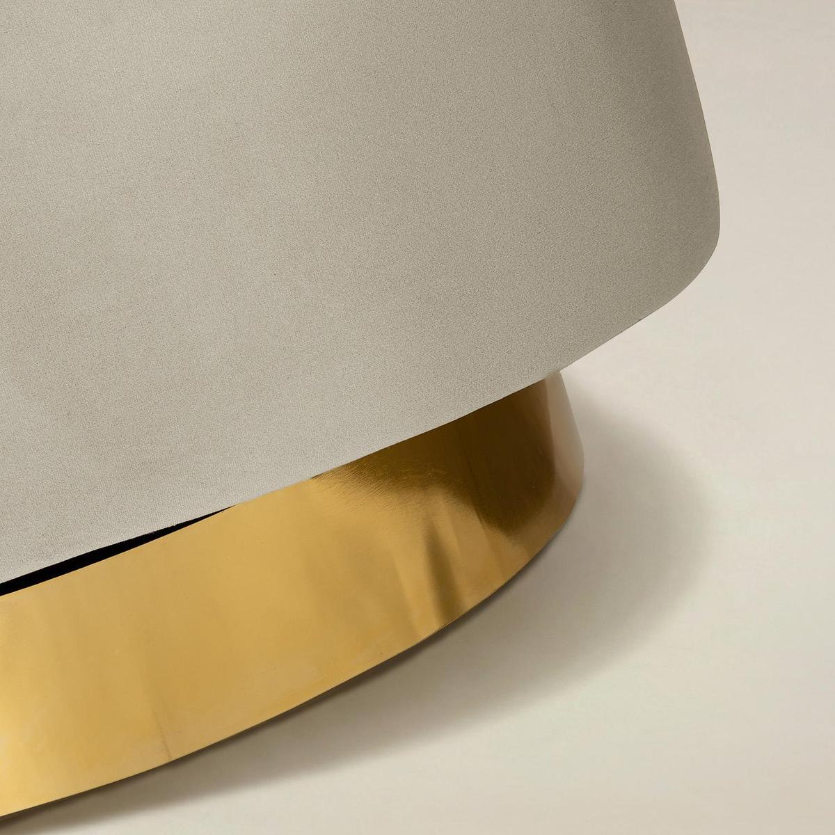 Agata Modern Velvet Swivel Barrel Armchair with 3D Curved Open Back