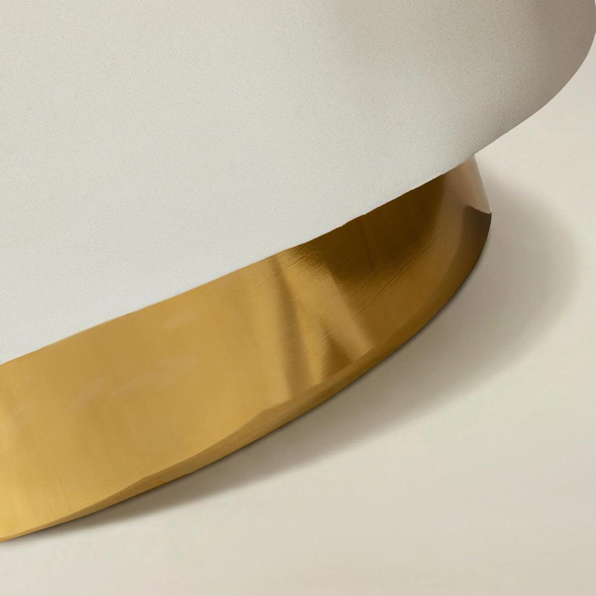 Agata Modern Velvet Swivel Barrel Armchair with 3D Curved Open Back