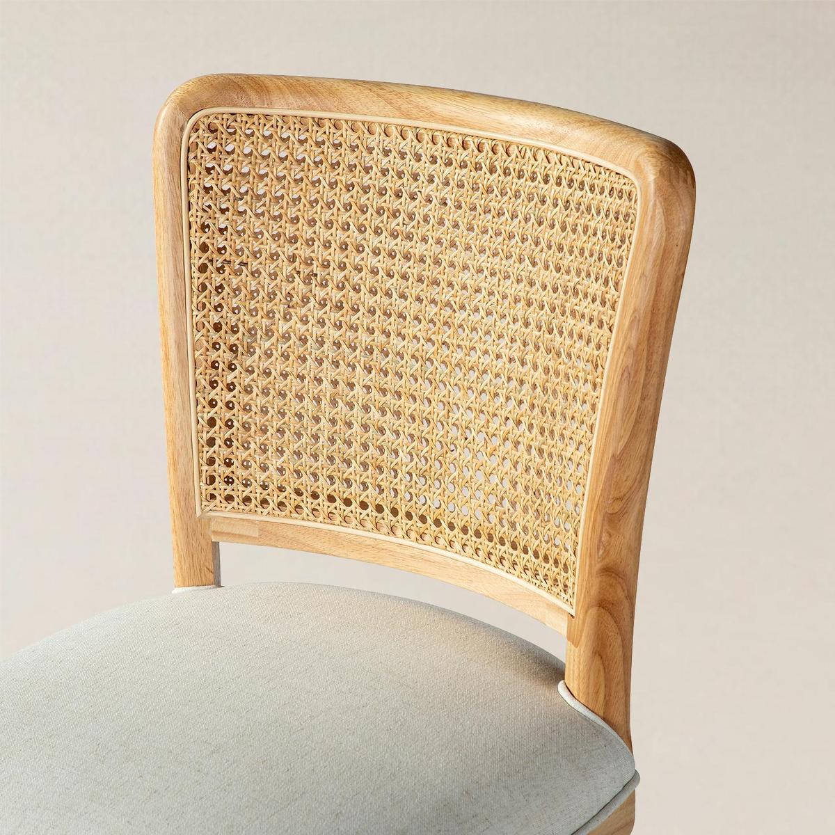 Blanca Cane Back Swivel Adjustable Height Office Chair