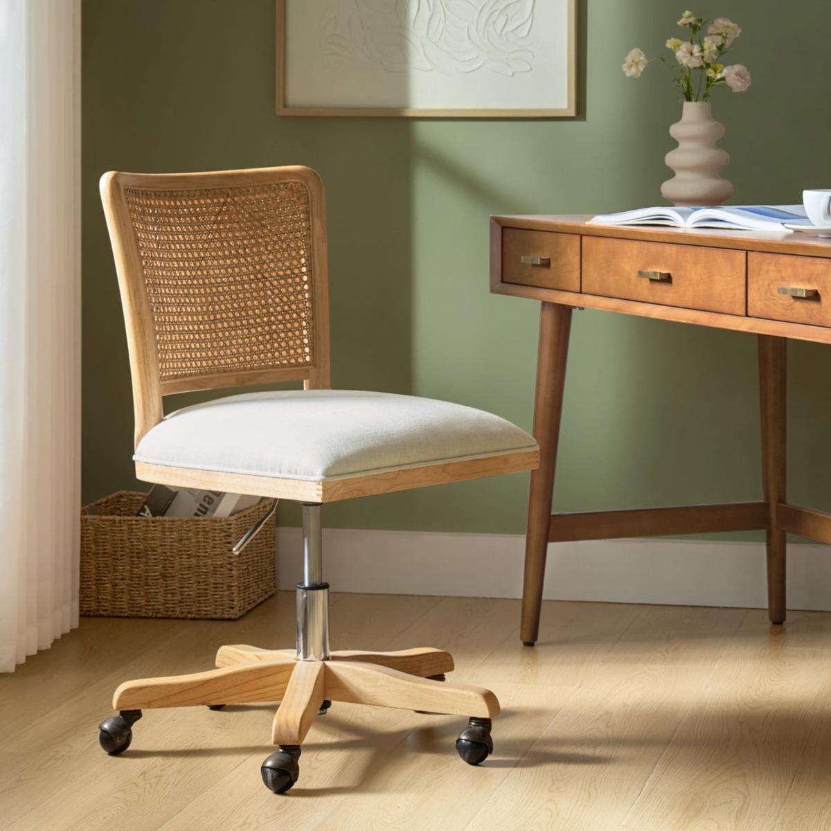 Blanca Cane Task Chair
