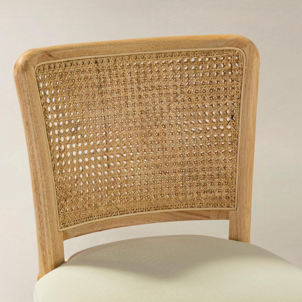 Blanca Cane Back Swivel Adjustable Height Office Chair