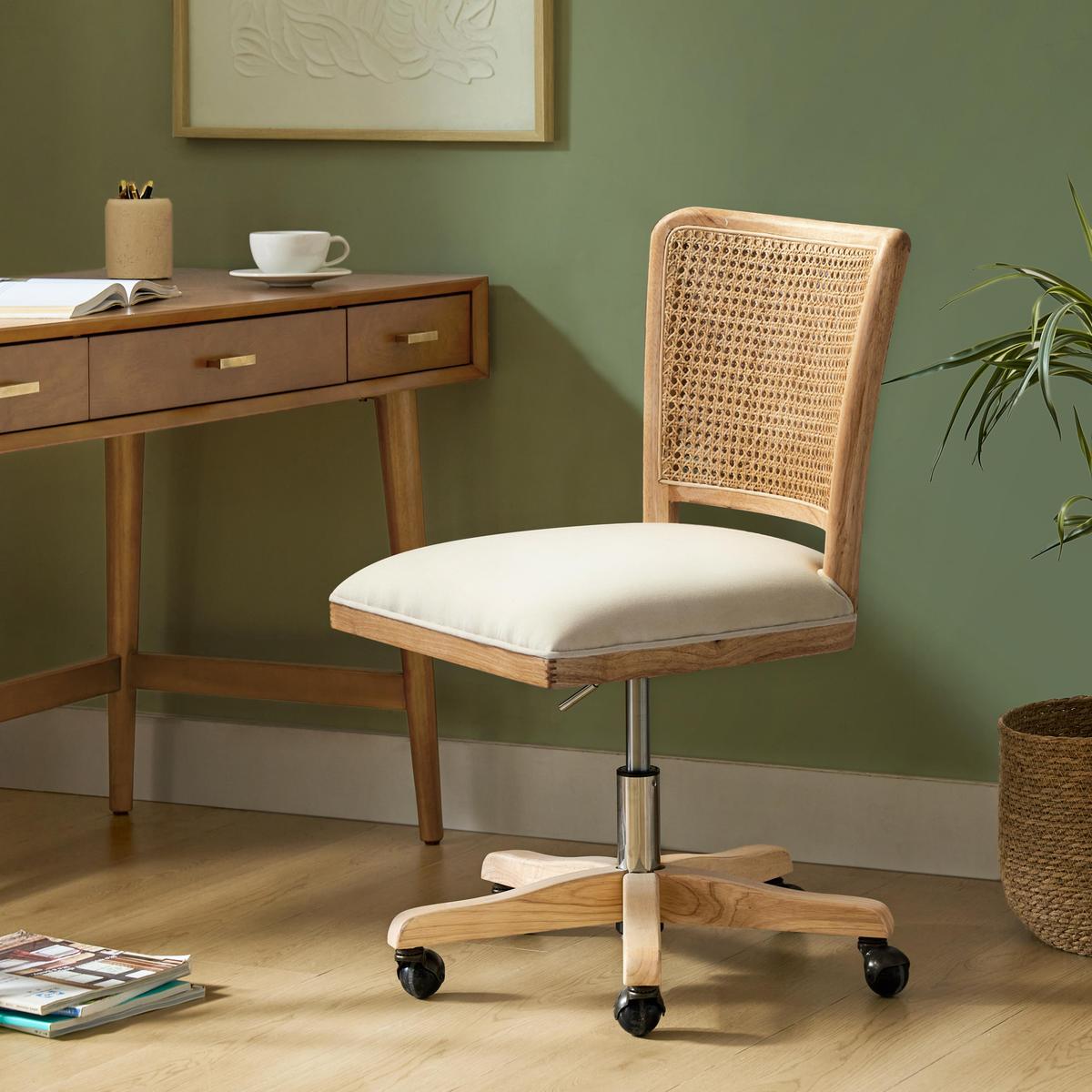 Blanca Cane Task Chair
