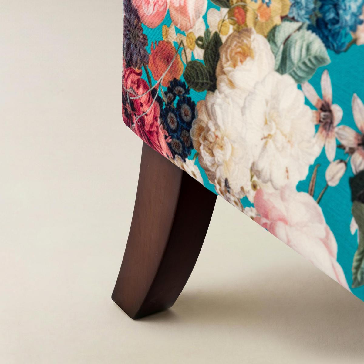 Felix Wingback Armchair with Sturdy Spindle Legs