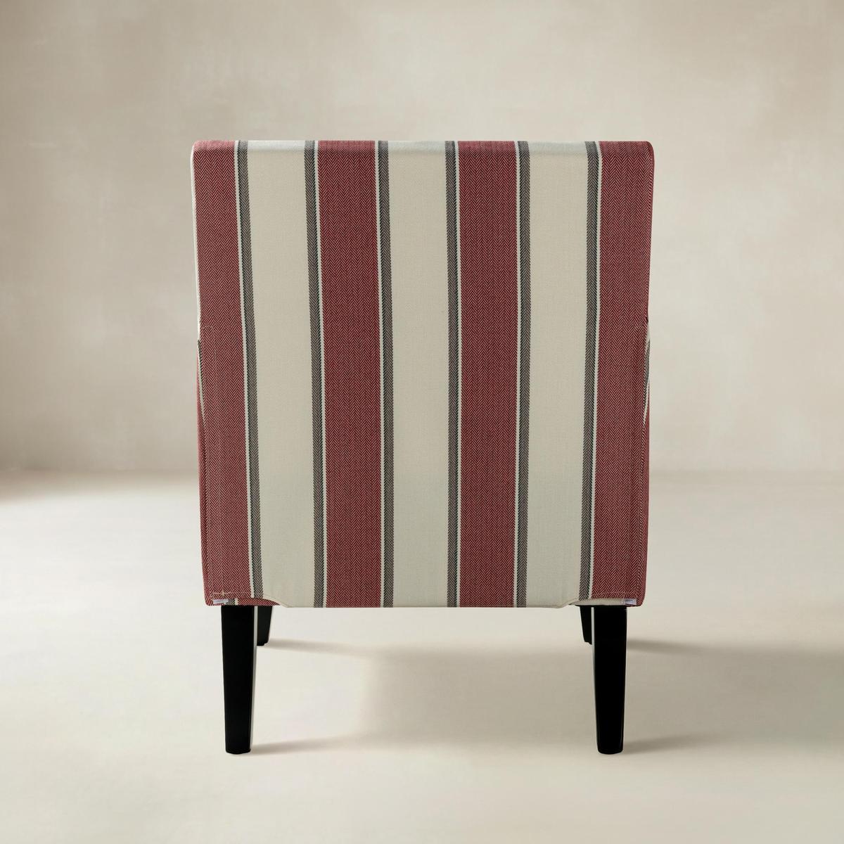 Bradley Modern Classic Armchair with Nailhead Trim