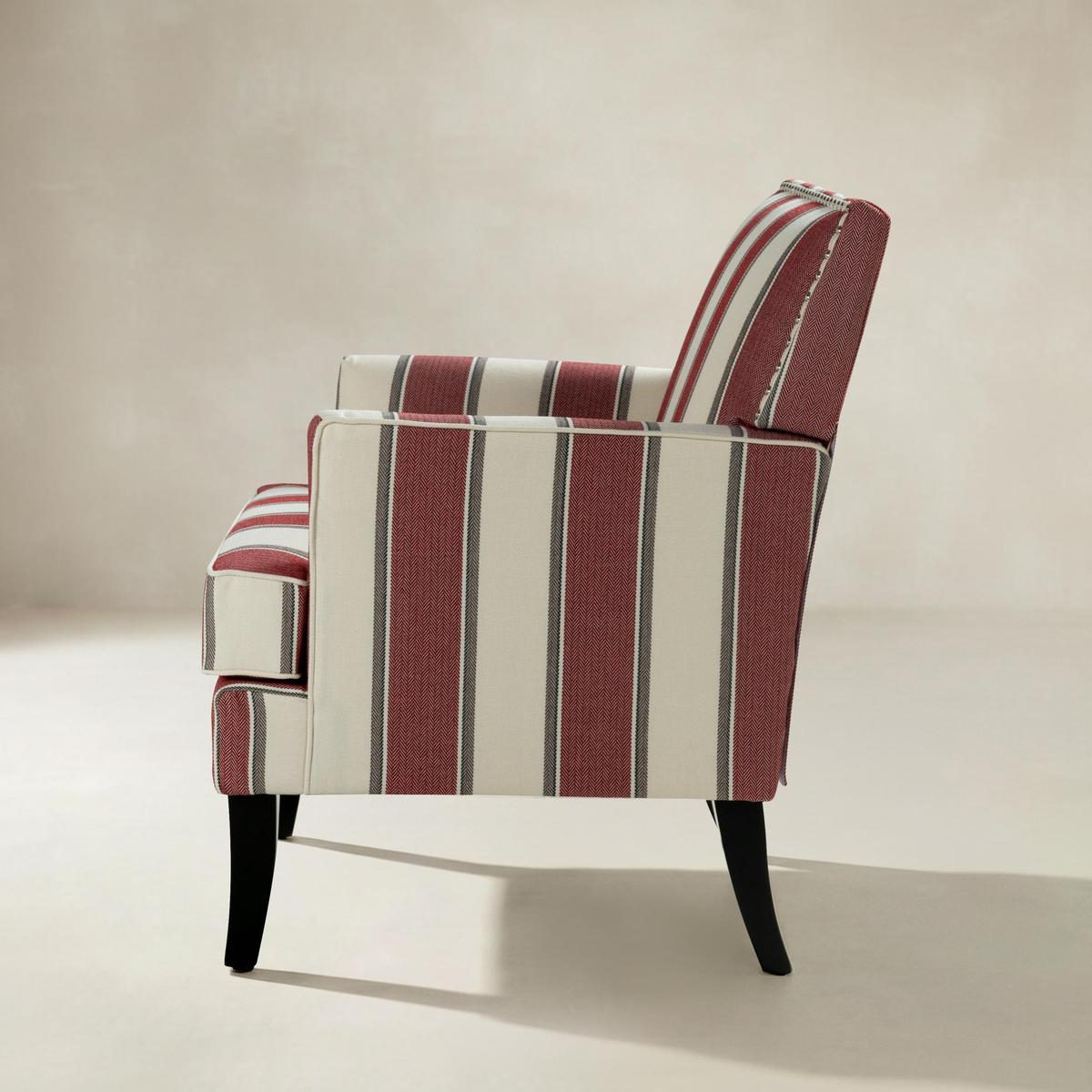 Bradley Modern Classic Armchair with Nailhead Trim