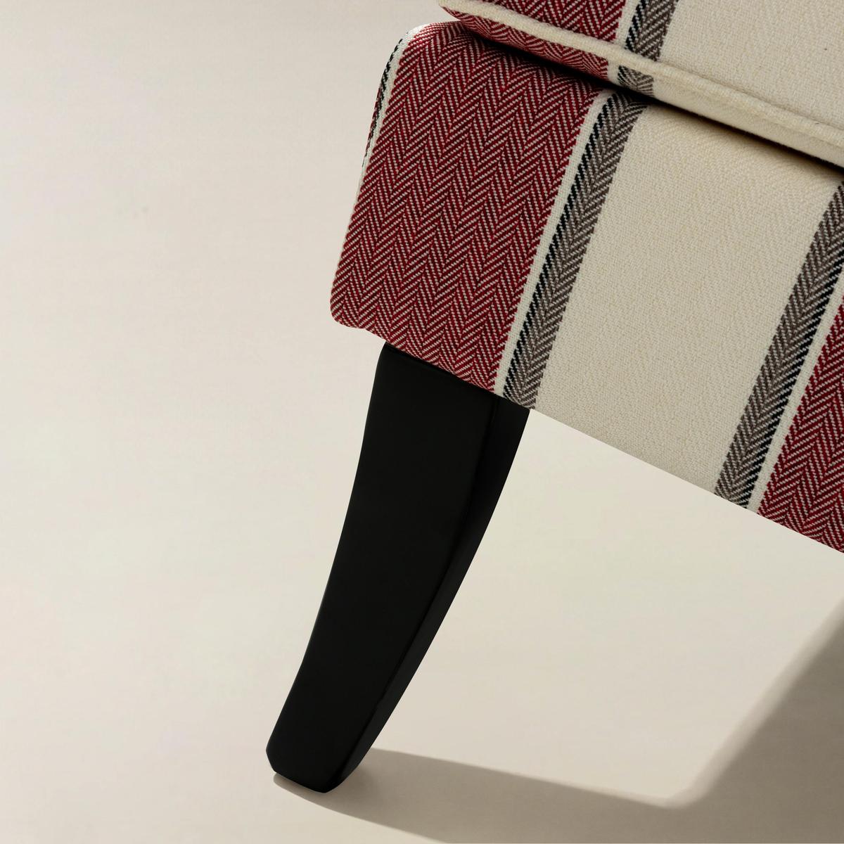 Bradley Modern Classic Armchair with Nailhead Trim