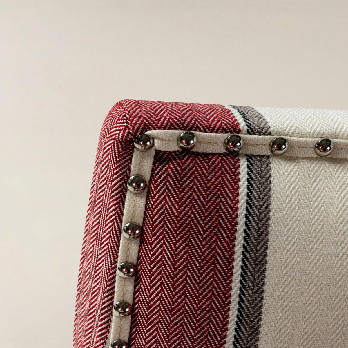 Bradley Modern Classic Armchair with Nailhead Trim